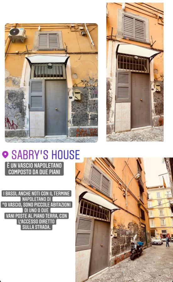Sabry House Apartman Nápoly Kültér fotó